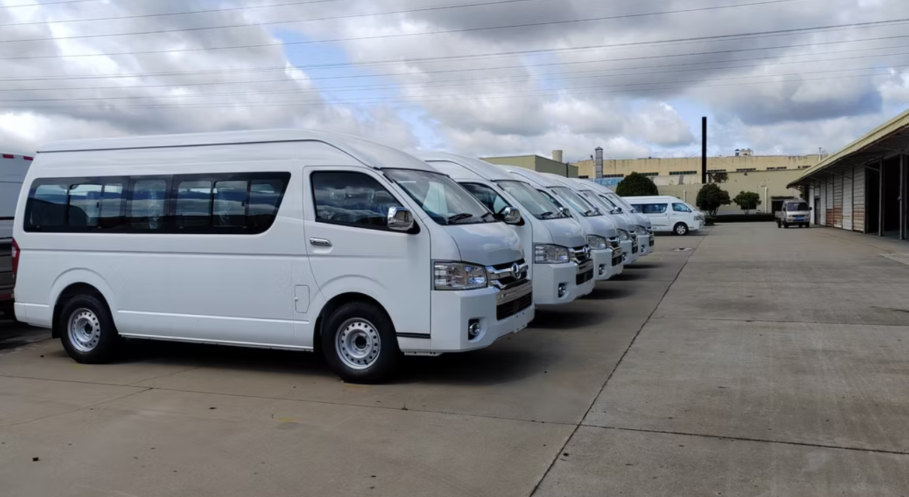 All Electric Joylong 16 Seater